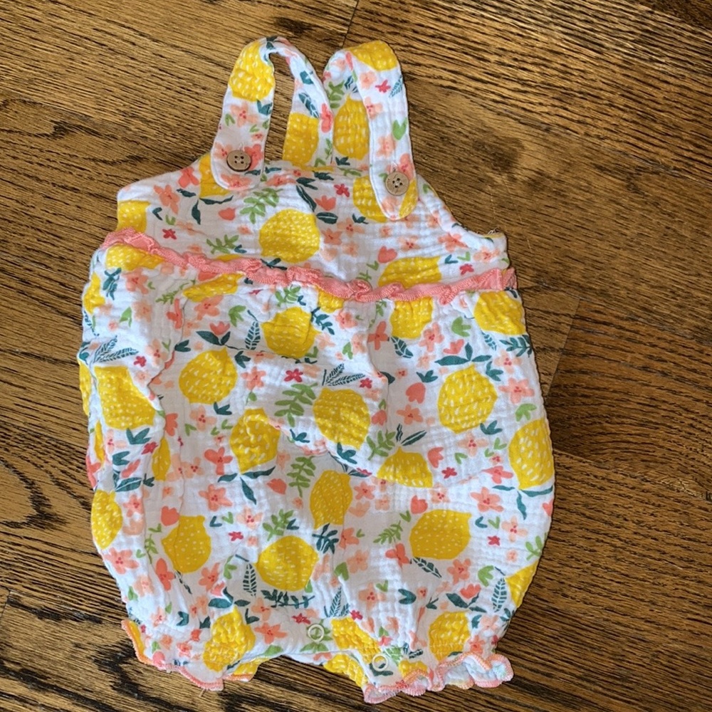 Mud Pie Bubble/Romper